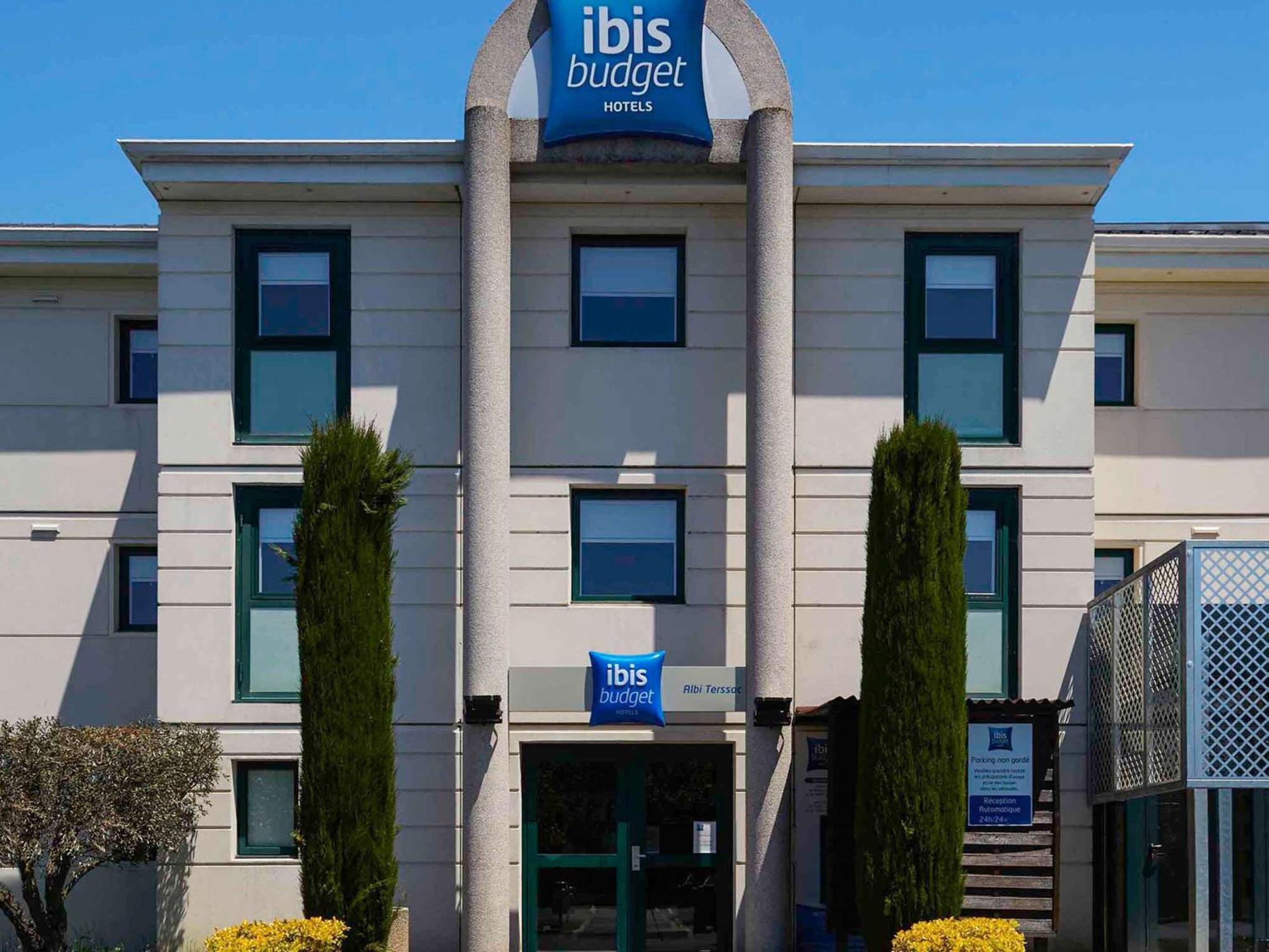 ibis budget Albi Terssac Eksteriør billede